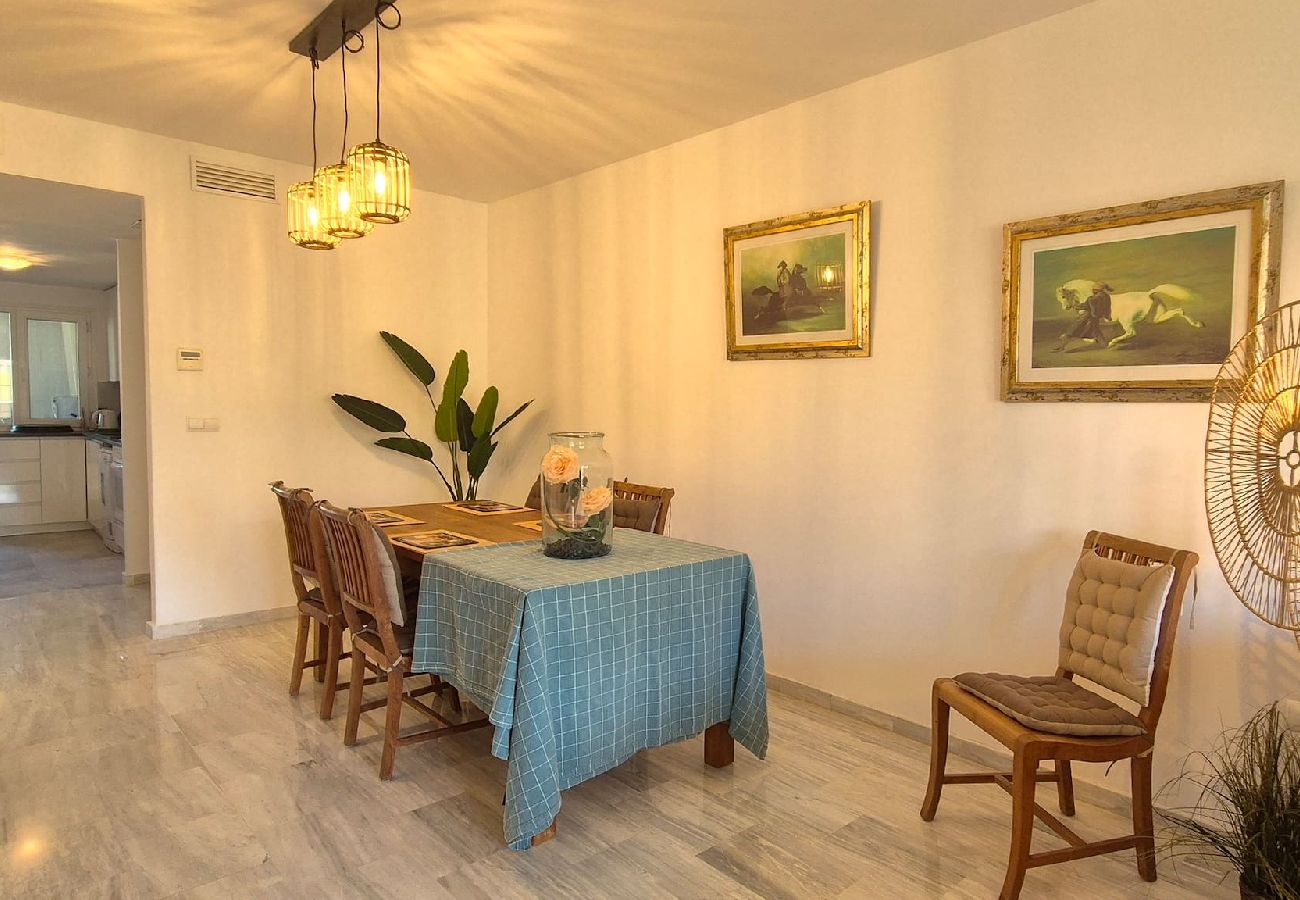 Ferienwohnung in Marbella - Estupendo Apartamento Vacacional en Las Mimosas Golf