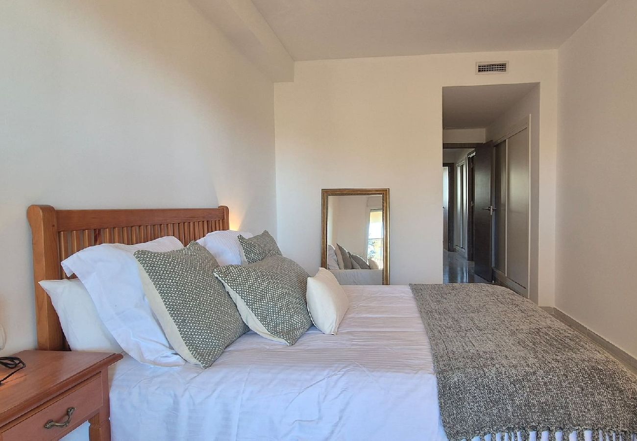 Ferienwohnung in Marbella - Estupendo Apartamento Vacacional en Las Mimosas Golf