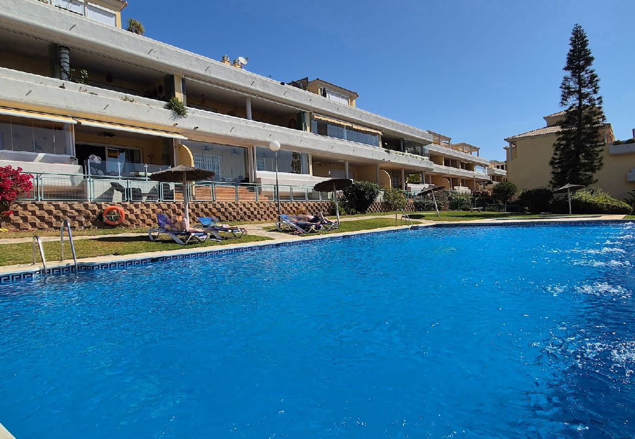 Ferienwohnung in Marbella - Estupendo Apartamento Vacacional en Las Mimosas Golf