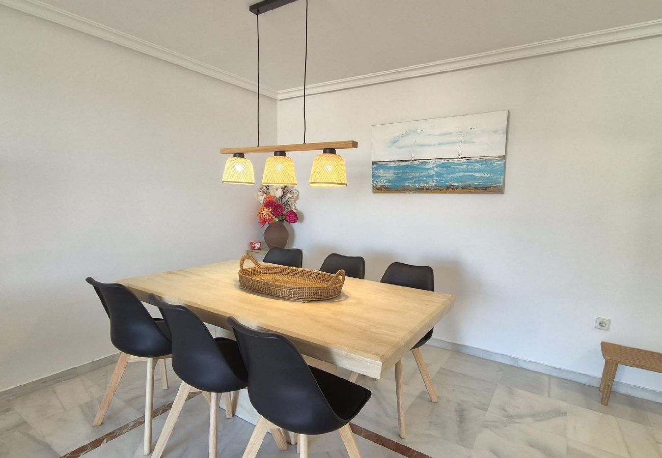 Ferienwohnung in Marbella - Apartamento en Lorcrimar V 