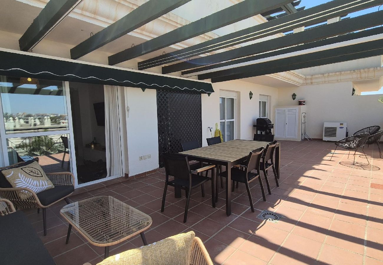 Ferienwohnung in Marbella - Apartamento en Lorcrimar V 