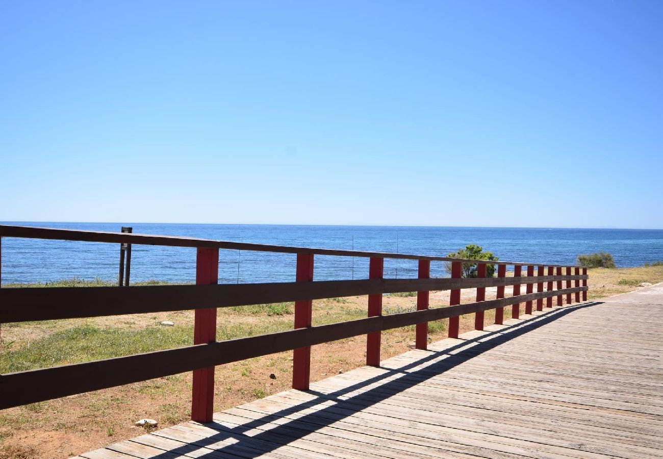 Ferienwohnung in Mijas - Moderno Apartamento en Mi Capricho, Calahonda.