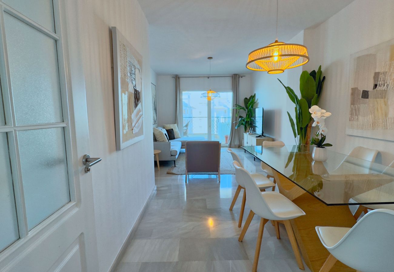 Ferienwohnung in Mijas - Moderno Apartamento en Mi Capricho, Calahonda.