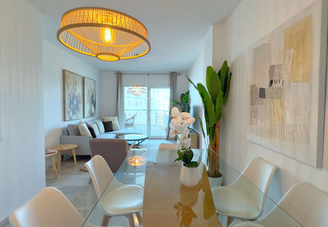 Ferienwohnung in Mijas - Moderno Apartamento en Mi Capricho, Calahonda.