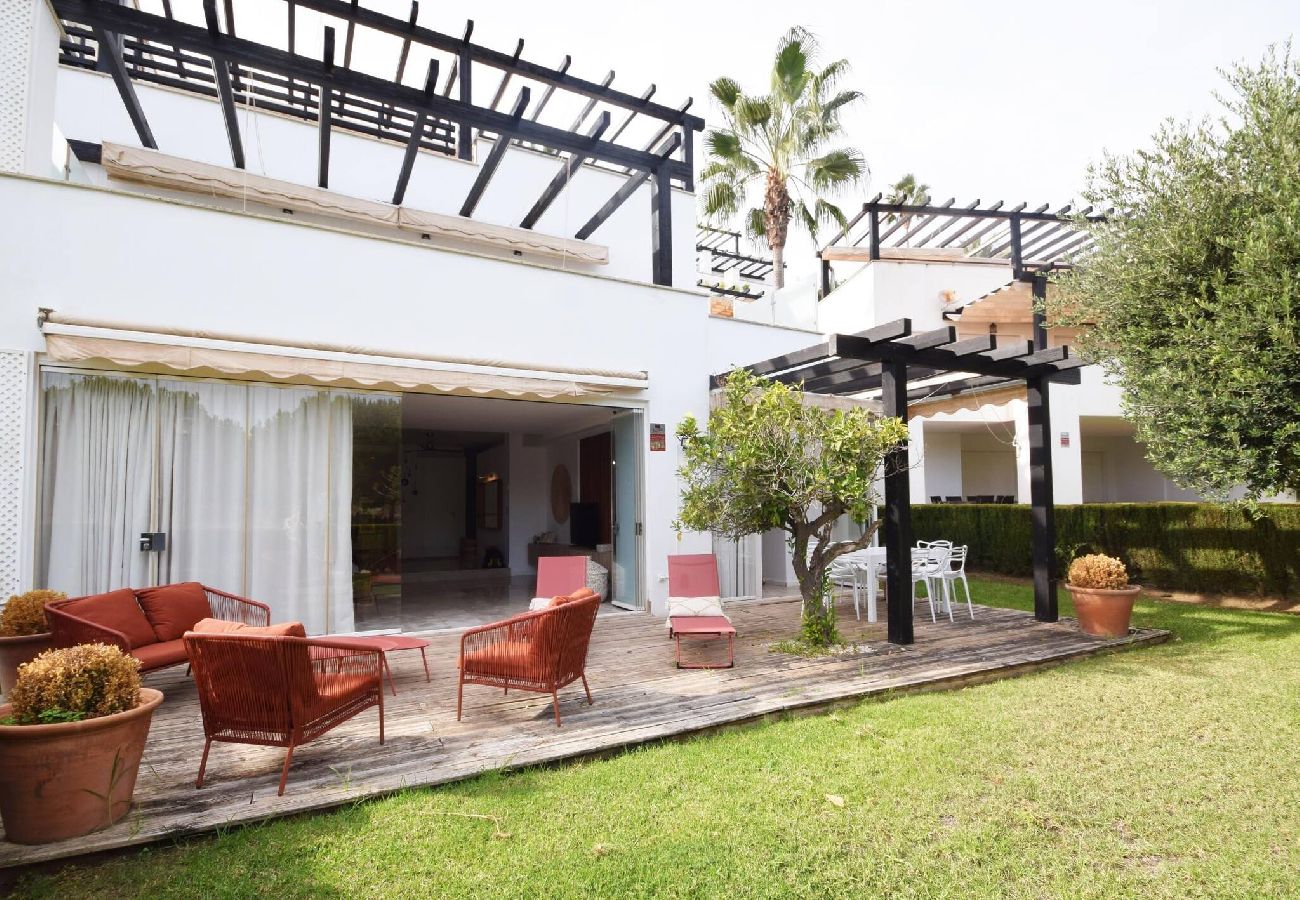 Townhouse in Marbella - semi-detached house in Santa Clara Golf 