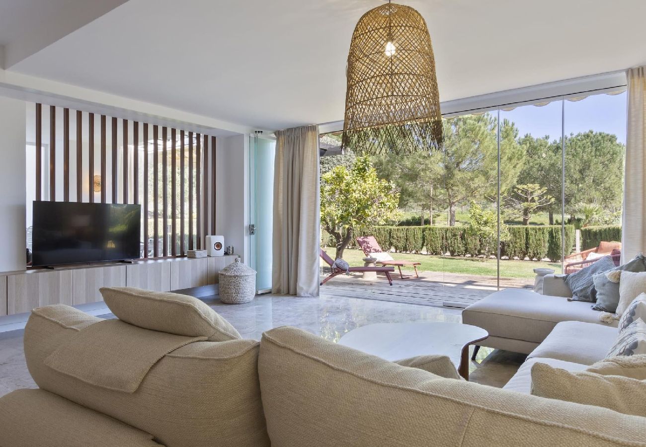 Townhouse in Marbella - semi-detached house in Santa Clara Golf 