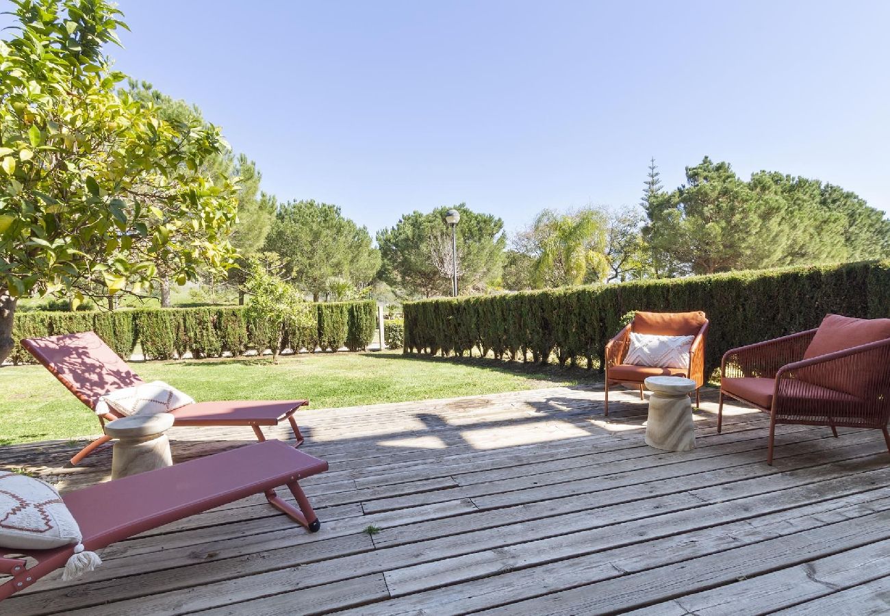 Townhouse in Marbella - semi-detached house in Santa Clara Golf 