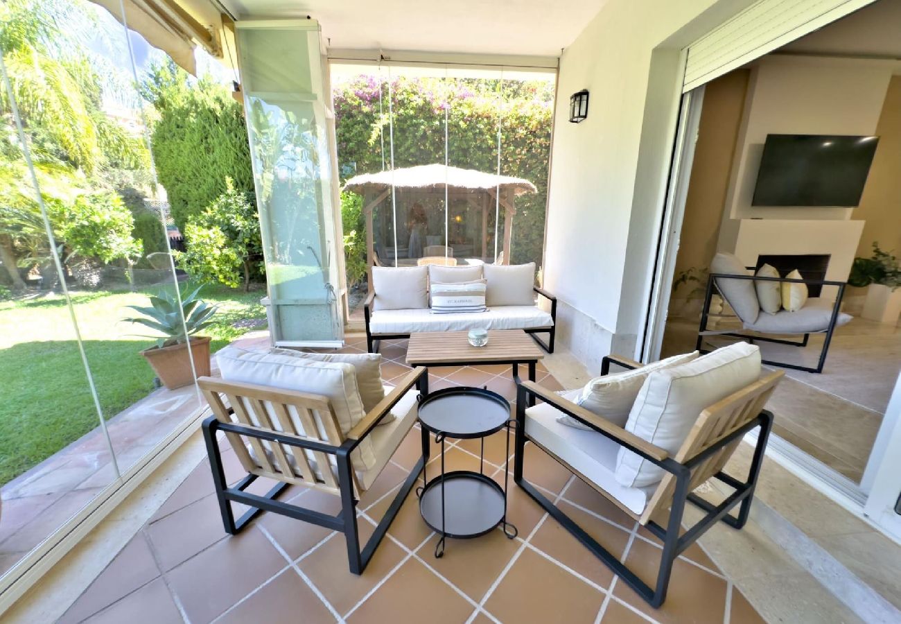 Townhouse in Marbella - Exclusive Luxury Townhouse in Santa Clara Golf .