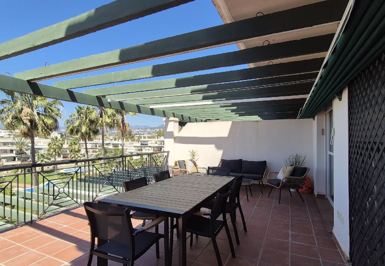 Apartment in Marbella - Apartment in Lorcrimar V 