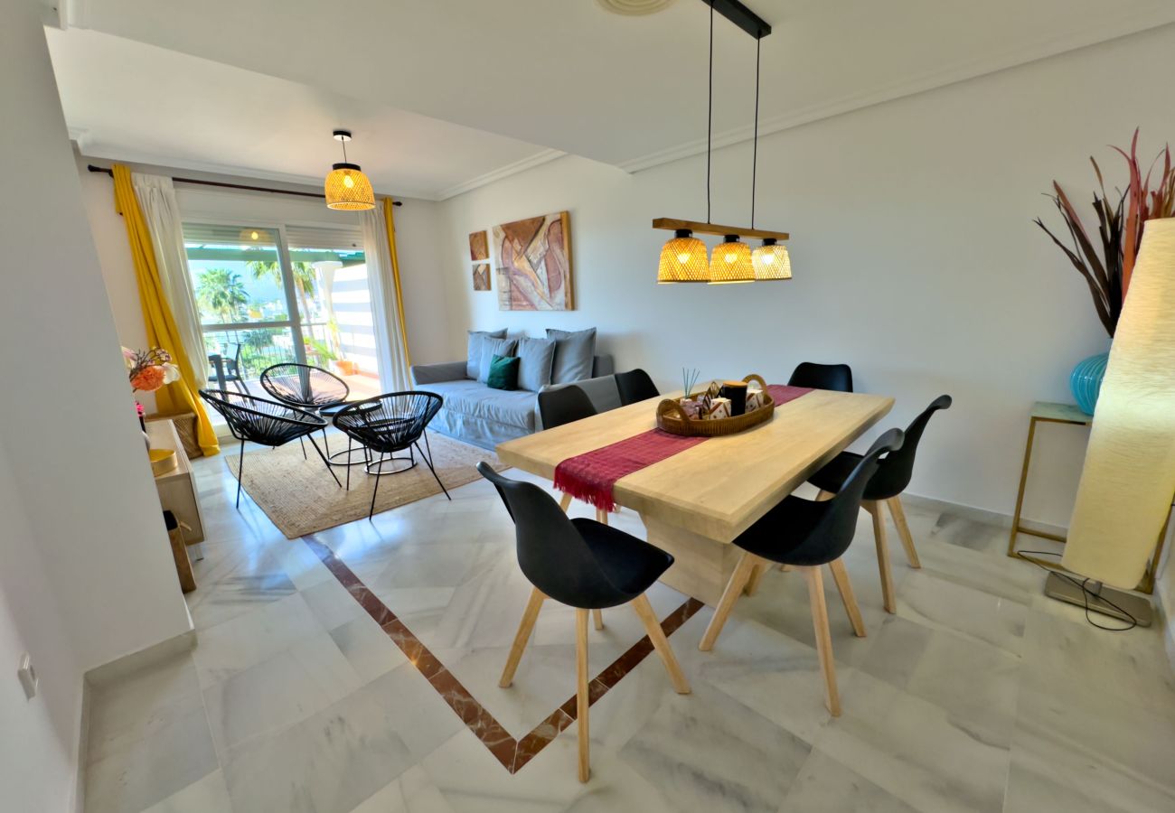 Apartment in Marbella - Lorcrimar 2F. Modern Holiday Apartment in Banus.