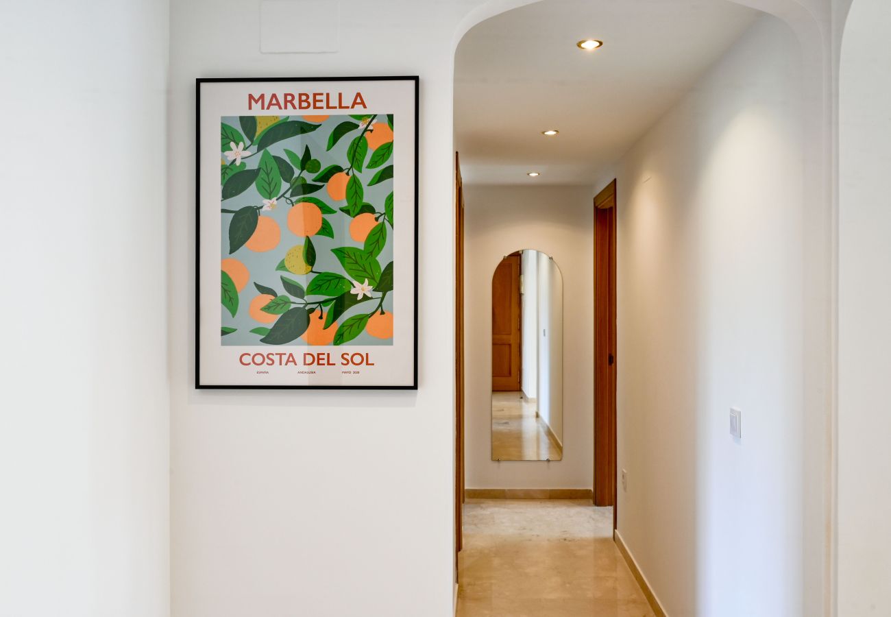 Apartment in Estepona - Spacious 3-Bedroom Apartment by the Beach – Costalita, Estepona