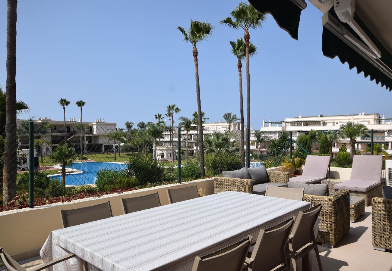 Appartement à Marbella - Appartement à Puerto Banus Lorcrimar V Marbella 