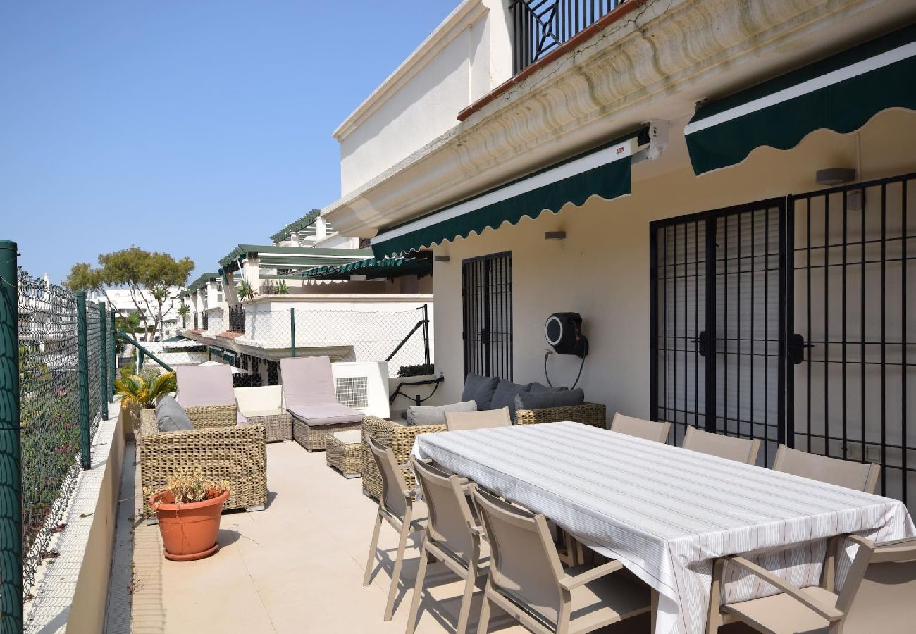 Appartement à Marbella - Appartement à Puerto Banus Lorcrimar V Marbella 