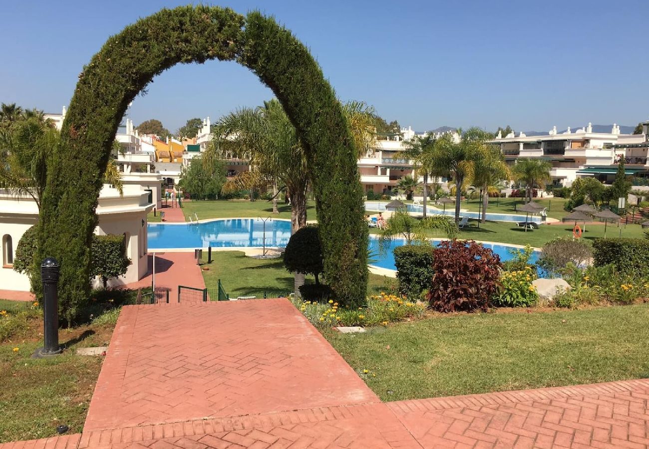 Appartement à Marbella - Appartement à Puerto Banus Lorcrimar V Marbella 