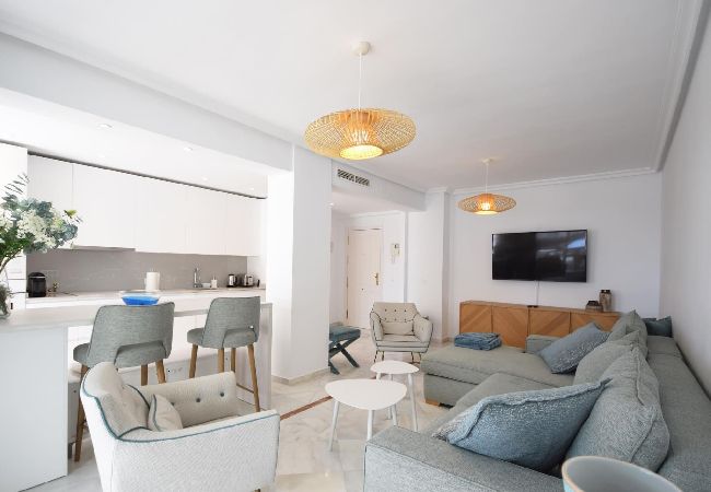  à Marbella - Lor 31C. Appartement moderne orienté sud à Locrimar. 