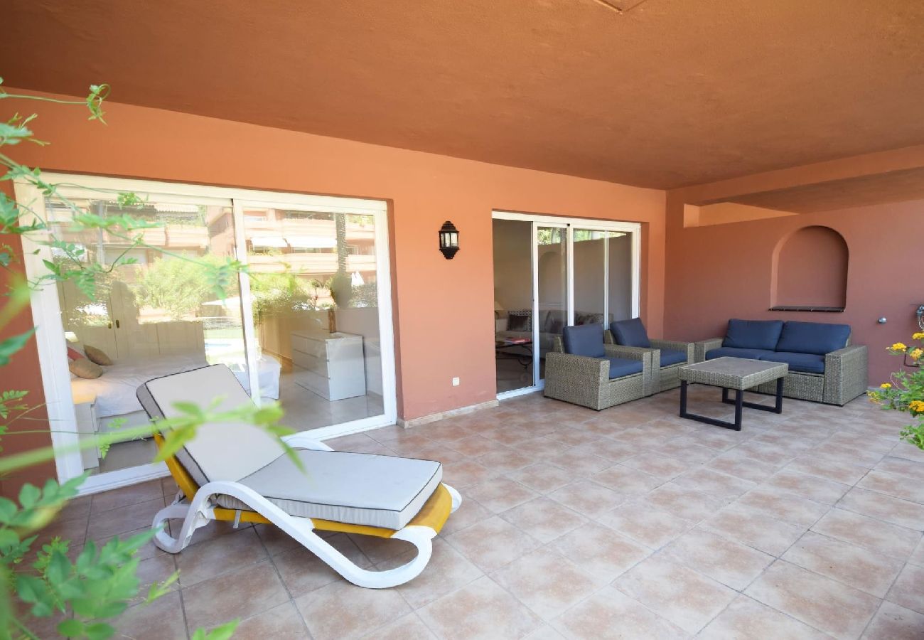 Appartement à Marbella - Appartement rez-de-jardin Puerto Banus 