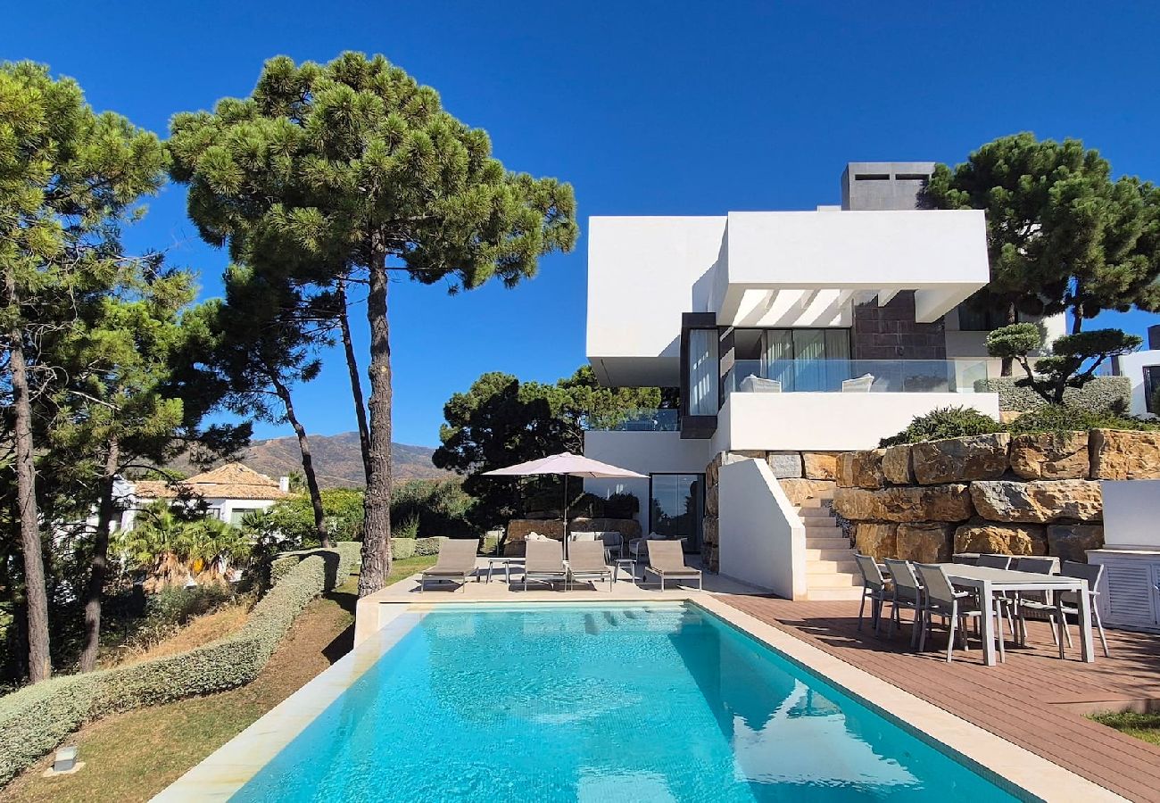 Maison à Benahavís - Villa Eagle:Exclusivité, Modernité et Luxe à Louer 