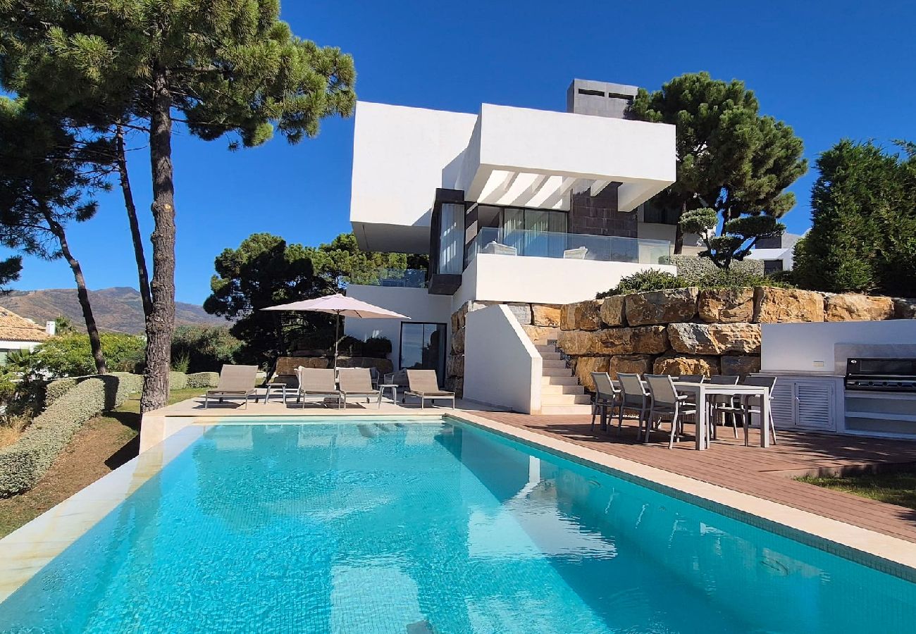 Maison à Benahavís - Villa Eagle:Exclusivité, Modernité et Luxe à Louer 