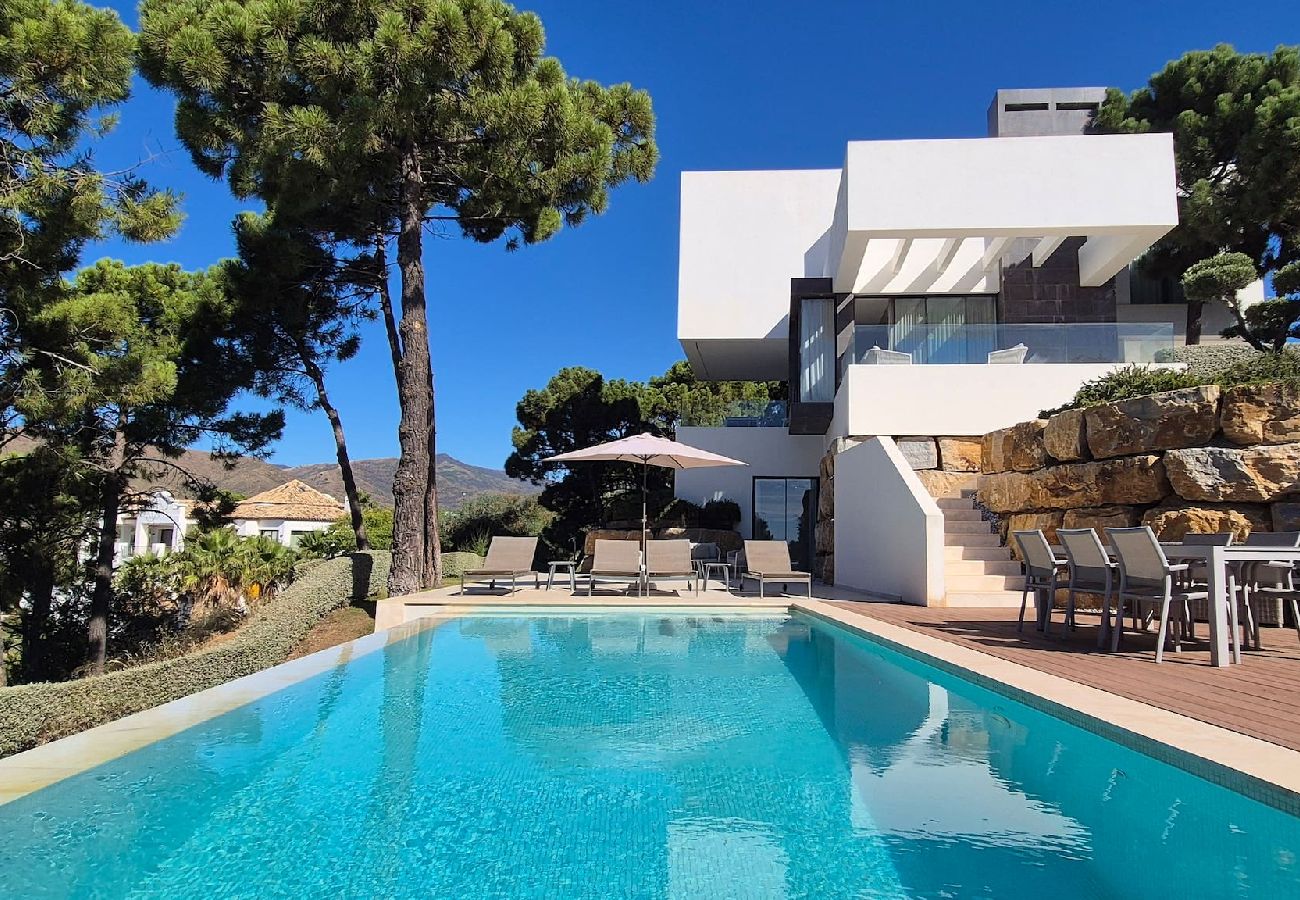 Maison à Benahavís - Villa Eagle:Exclusivité, Modernité et Luxe à Louer 