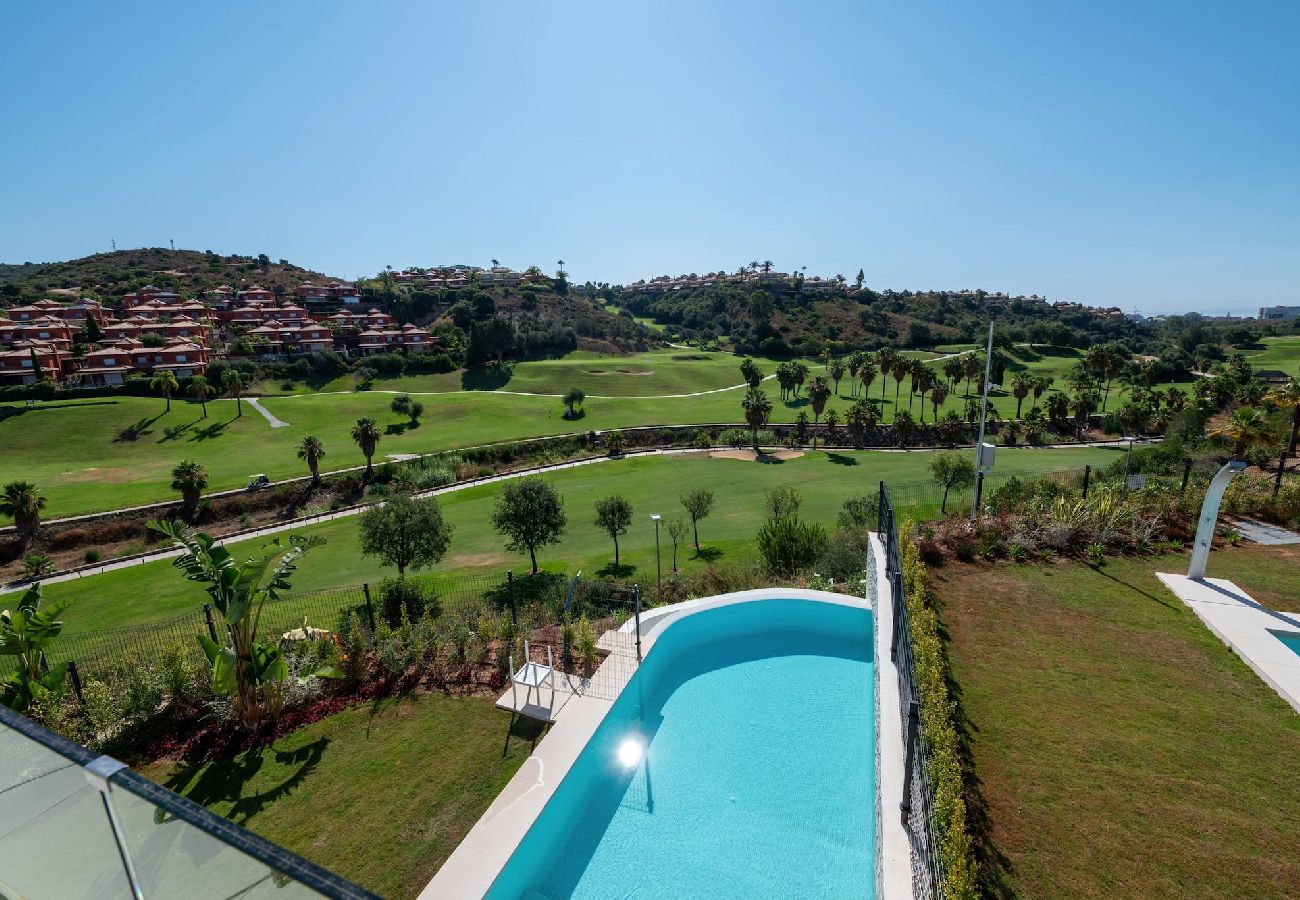 Villa à Marbella - Villa de Luxe à Santa Clara Golf, Marbella 