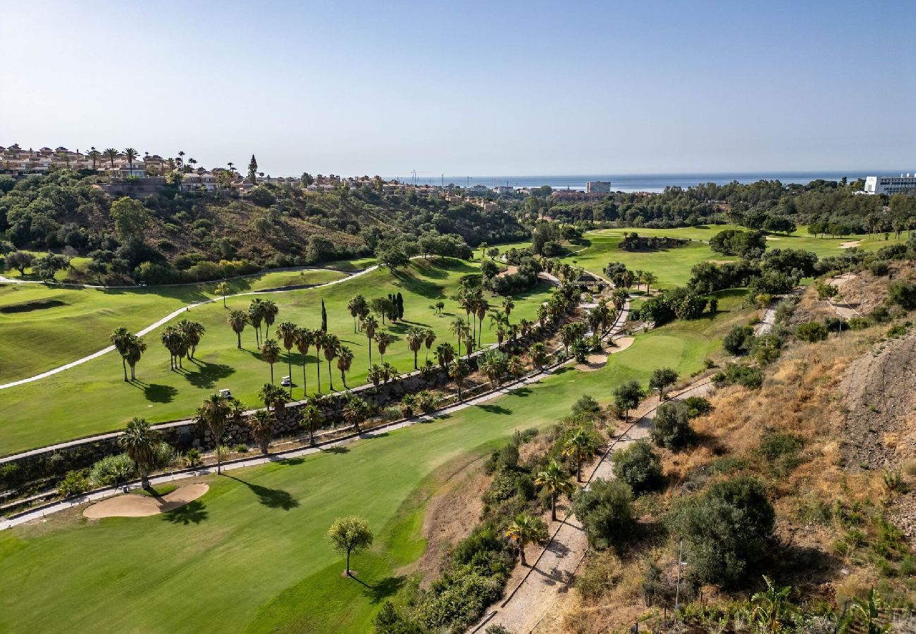 Villa à Marbella - Villa de Luxe à Santa Clara Golf, Marbella 