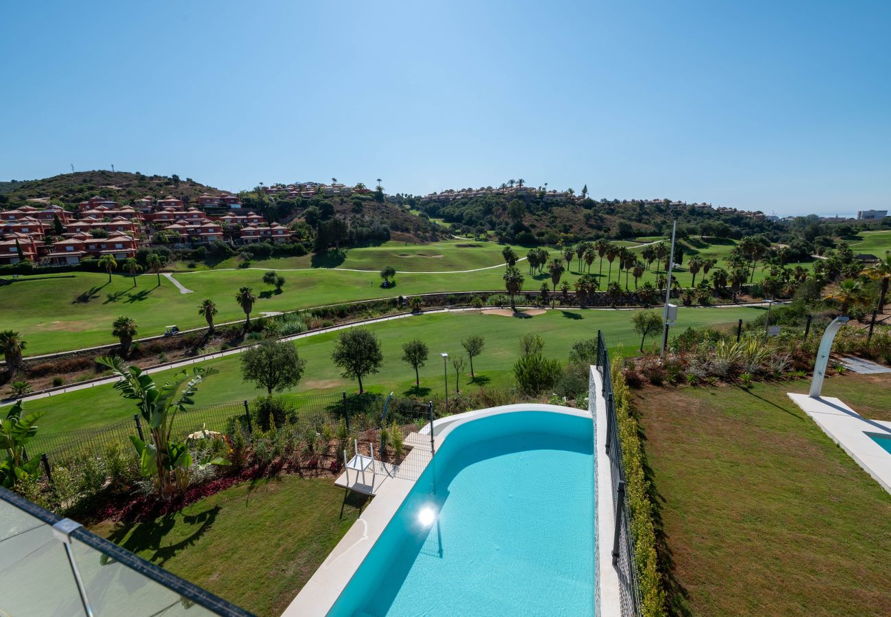 Villa à Marbella - Soul 17. Villa de luxe Santa Clara Golf avec piscine privée.