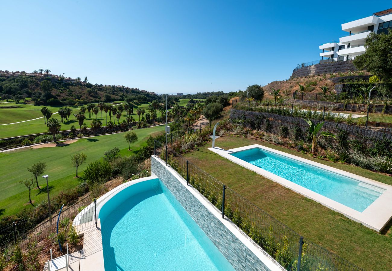 Villa à Marbella - Villa de Luxe à Santa Clara Golf, Marbella 