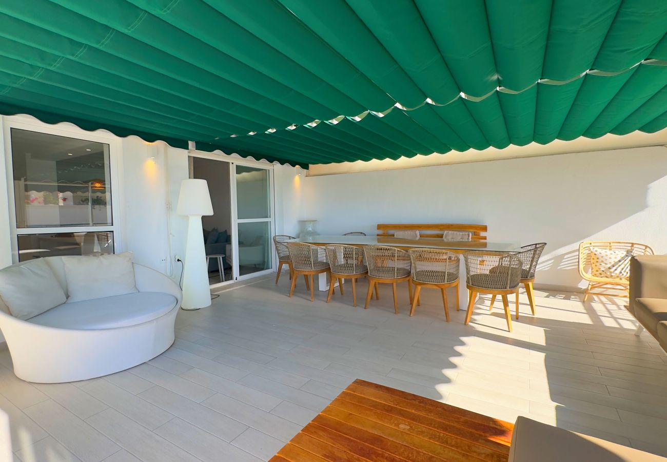 Апартаменты на Марбелья / Marbella - Lor 31C.Moderno Apartamento Orientado al Sur en Locrimar. 