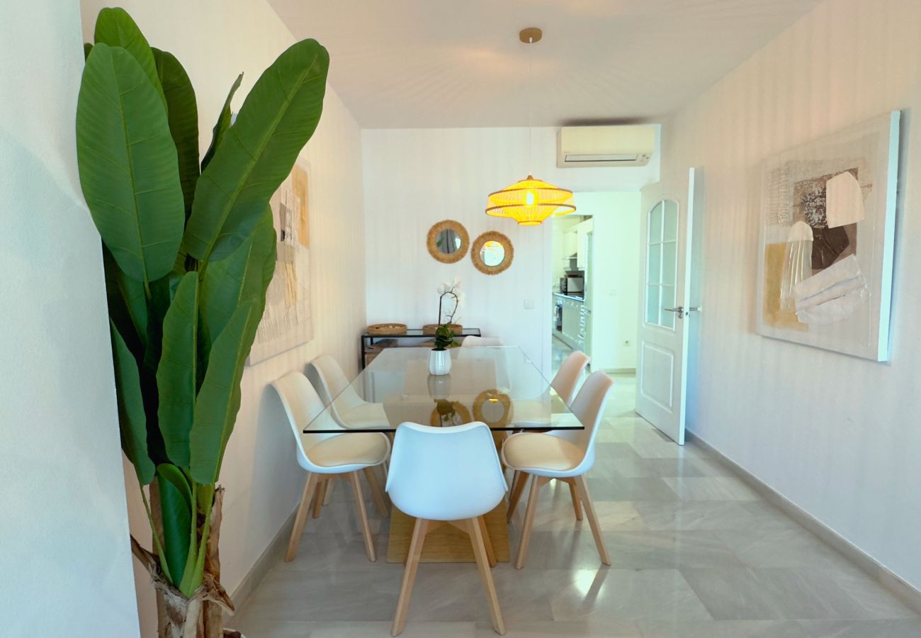 Апартаменты на Mijas Costa - Moderno Apartamento en Mi Capricho, Calahonda.