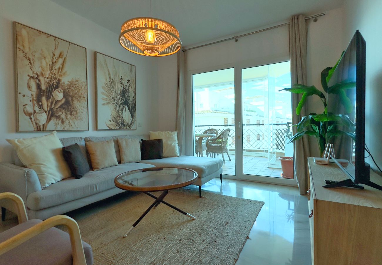 Апартаменты на Mijas Costa - Moderno Apartamento en Mi Capricho, Calahonda.