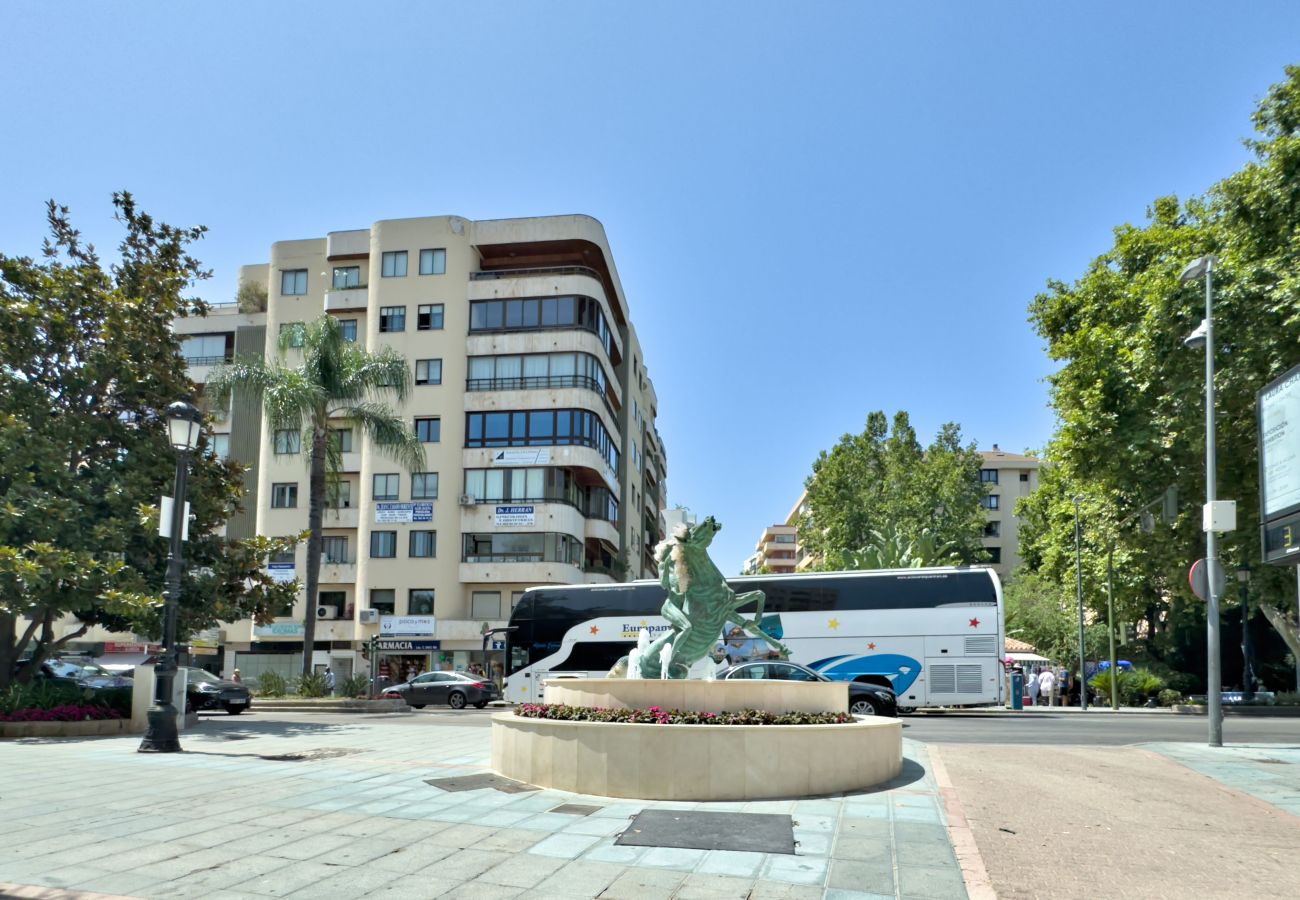 Апартаменты на Марбелья / Marbella - Apartamento con encanto en el Casco Antiguo.