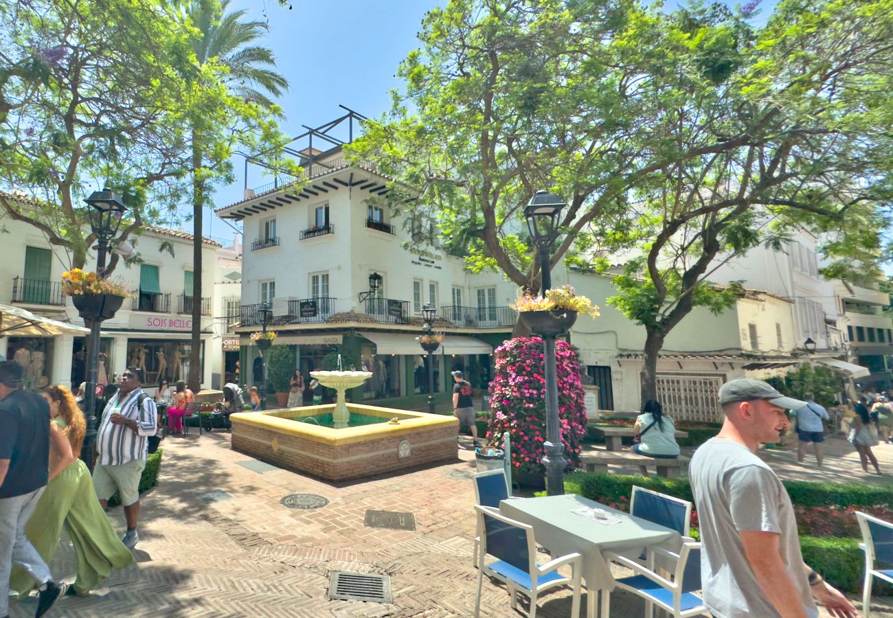 Апартаменты на Марбелья / Marbella - Apartamento con encanto en el Casco Antiguo.